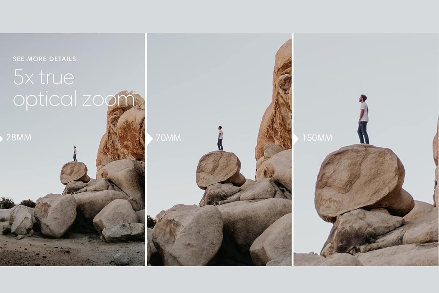 Light L16 - 4K Multi-Lense 52MP Pocket-Sized DSLR-Quality Camera with Built-in Wifi, Touchscreen, Software Updated Built-in 256GB Storage (New) - Image 7