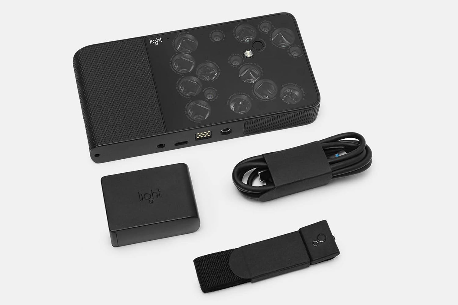 Light L16 - 4K Multi-Lense 52MP Pocket-Sized DSLR-Quality Camera with Built-in Wifi, Touchscreen, Software Updated Built-in 256GB Storage (New) - Image 8