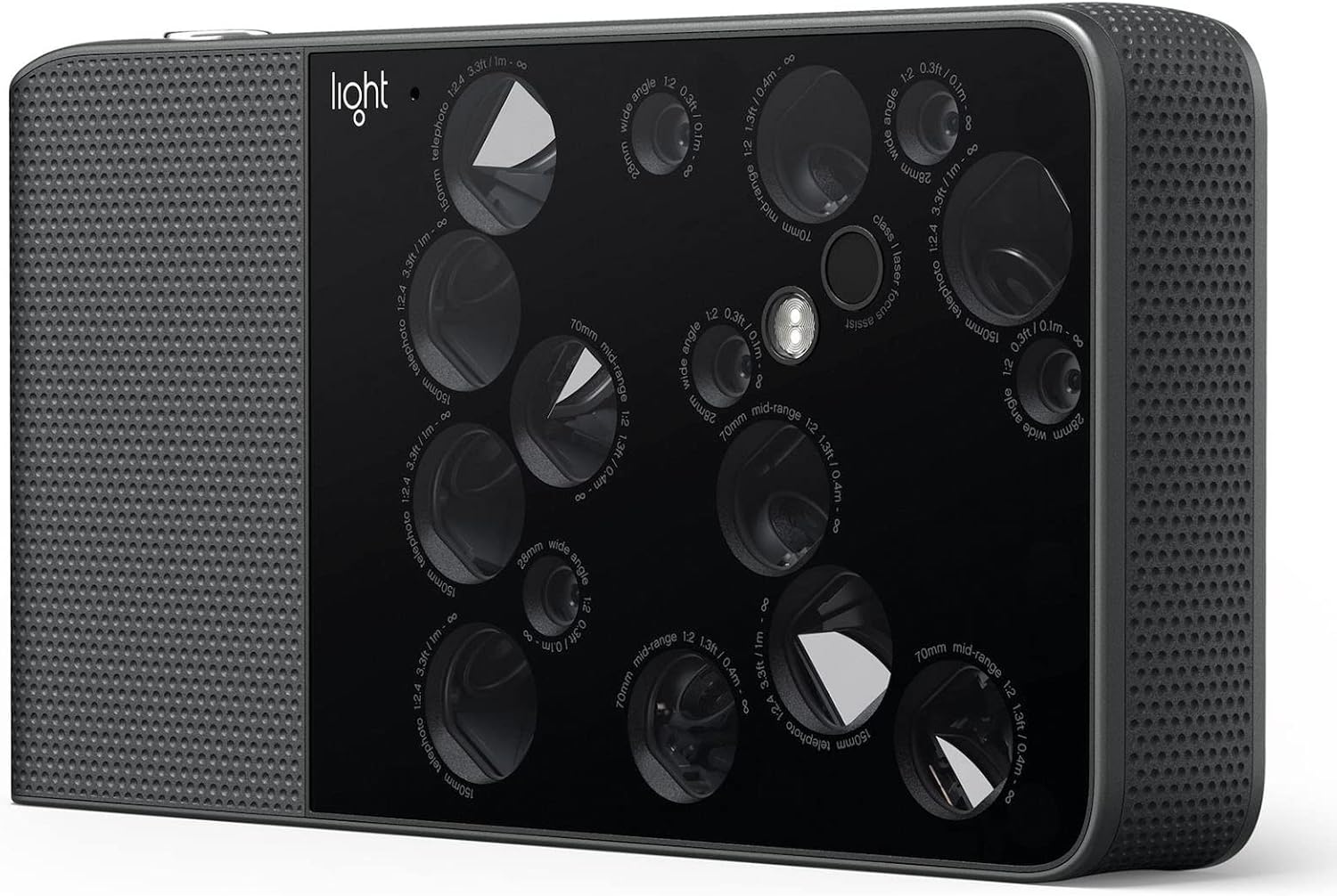 Light L16 - 4K Multi-Lense 52MP Pocket-Sized DSLR-Quality Camera with Built-in Wifi, Touchscreen, Software Updated Built-in 256GB Storage (New) - Image 9