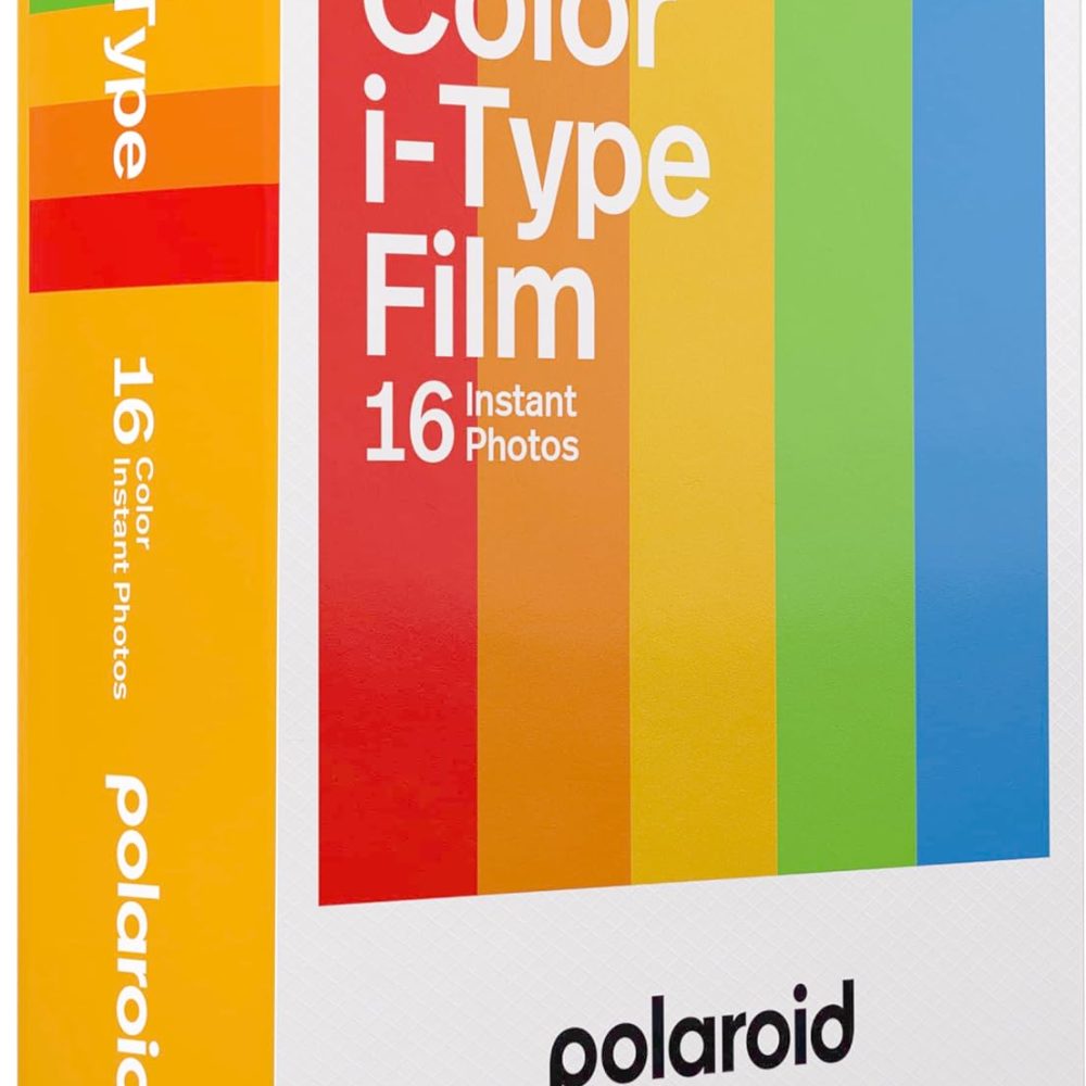 Color Film for I-Type Double Pack, 16 Color Instant Photos (6009)